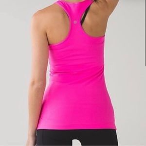 Lululemon Hot Pink Racerback Tank